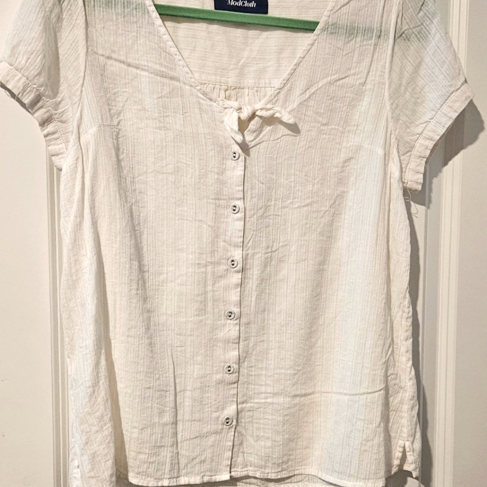 ModCloth size L blouse